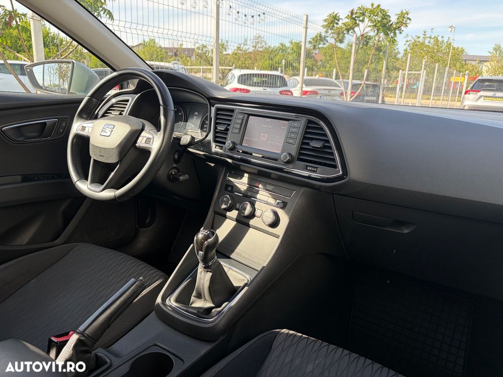 Seat Leon 1.6 TDI Start&Stop Style - 16