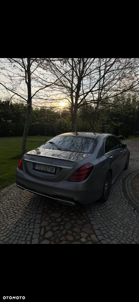 Mercedes-Benz Klasa S 500 4-Matic L 7G-TRONIC - 9