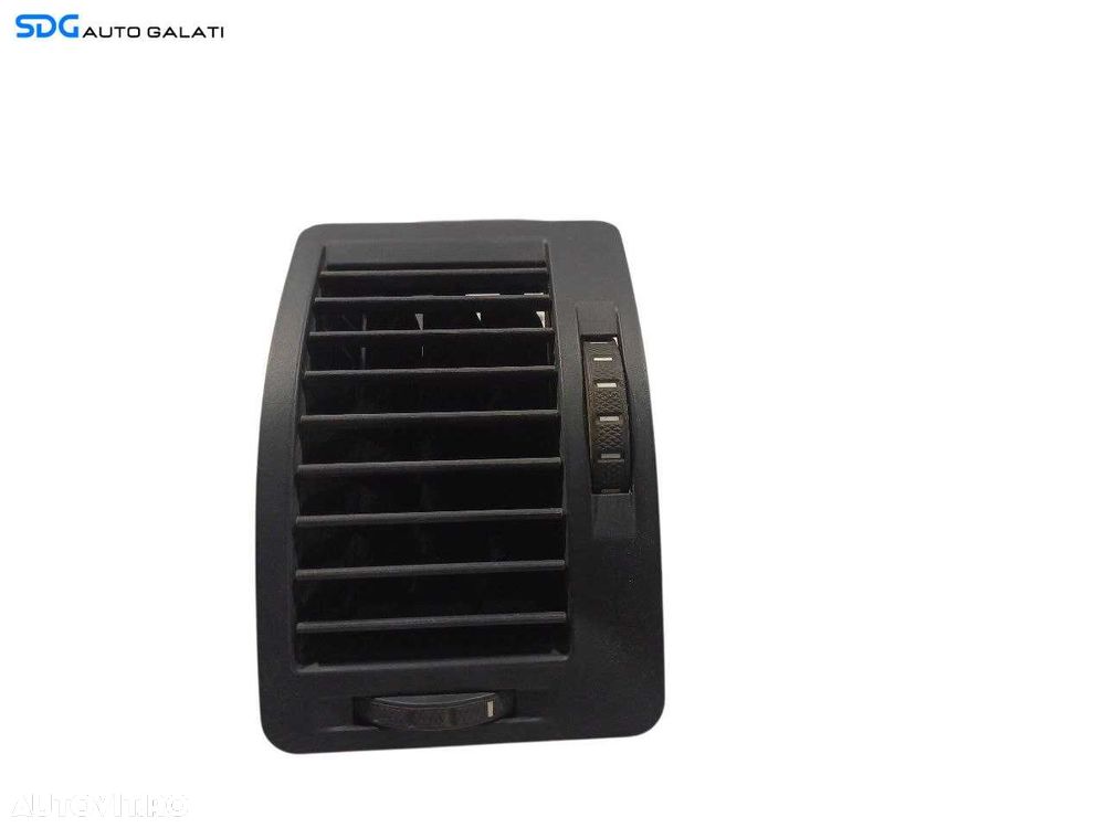 Grila Gura Aer Aerisire Ventilatie Bord Stanga Skoda Octavia 2 2004 - 2013 Cod 1Z0819701A [L6743] - 1