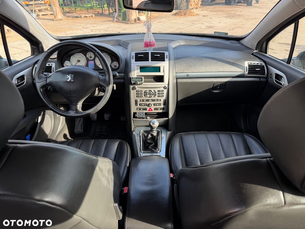 Peugeot 407 2.0 HDI Platinum - 6