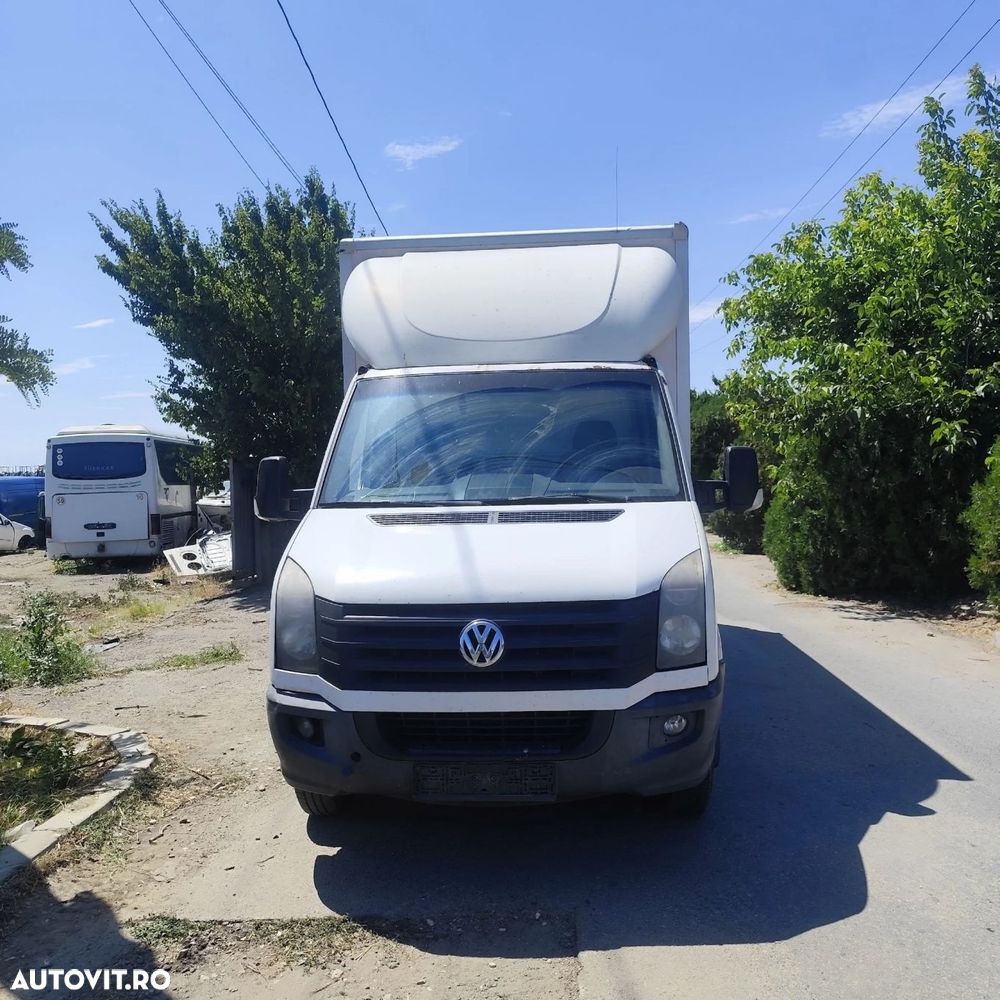 Dezmembrari VW CRAFTER (2006-) 2.0 TDI Motorina - 2