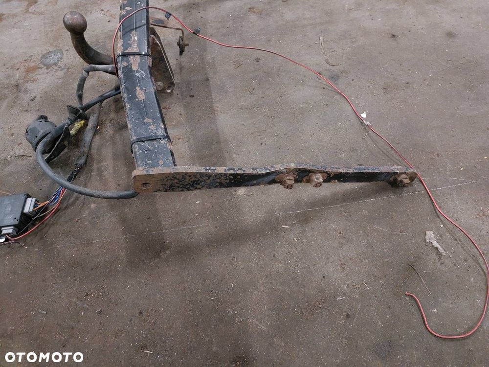 HAK HOLOWNICZY + TABLICZKA WIĄZKA FORD MONDEO MK4 KOMBI 6G9N-14B192-AC - 2