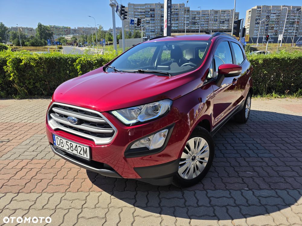 Ford EcoSport 1.0 EcoBoost Titanium ASS