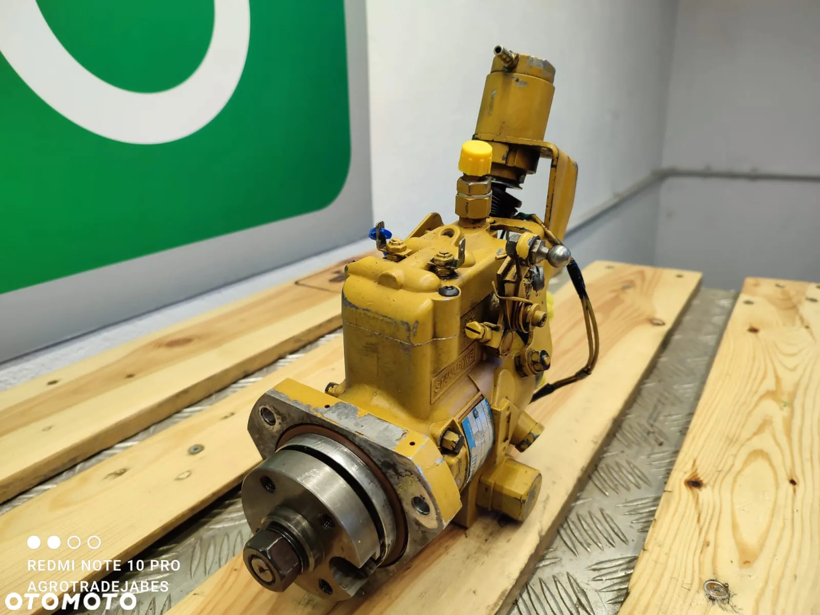 Pompa wtryskowa Stanadyne 2644S003 Perkins Cat TH62 - 7
