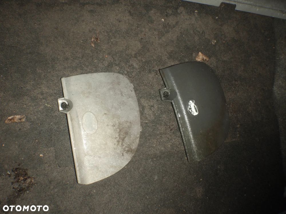 listwa nakładka progu zaślepka tunel plastik wnętrza seicento - 6