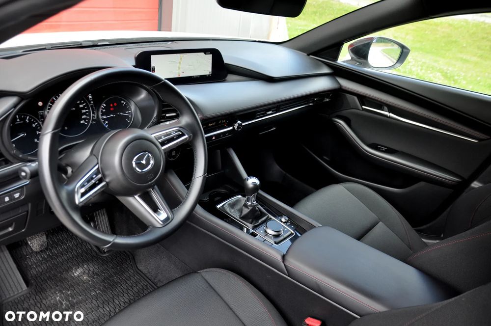 Mazda 3 e-SKYACTIV-G 2.0 M HYBRID 150 HOMURA - 21
