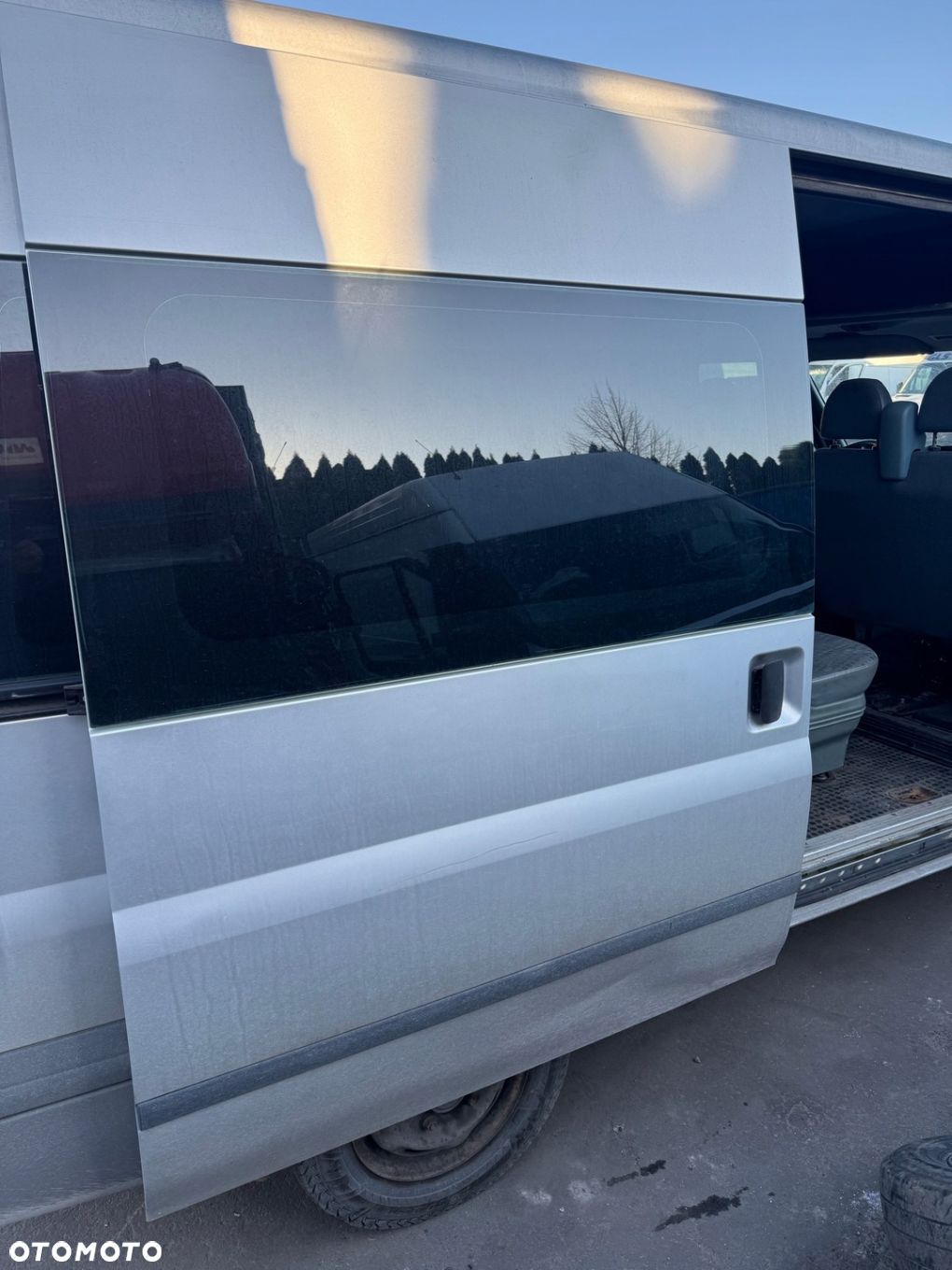 Ford Transit 06-14r MK7 drzwi prawe przesuwne - 1