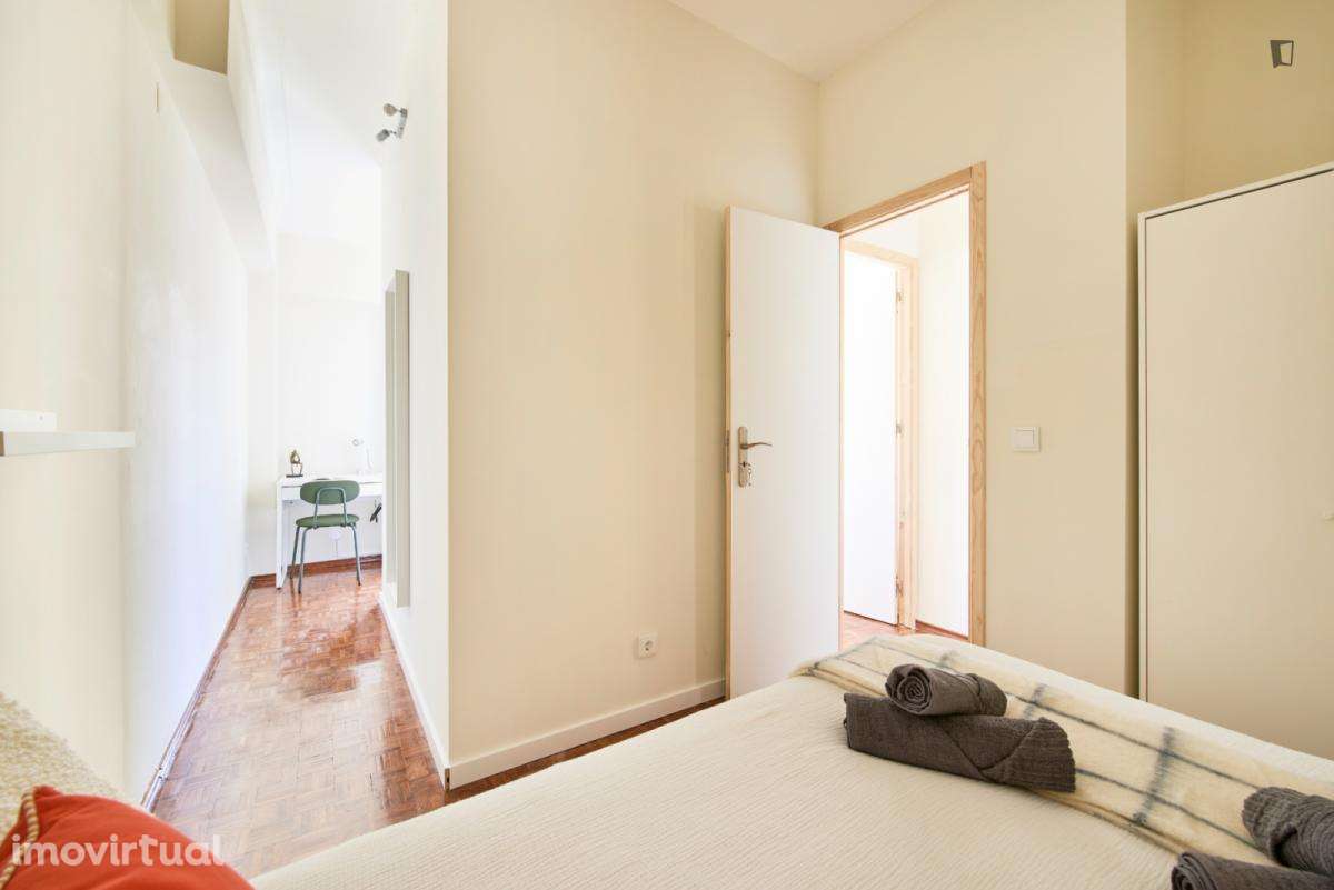 Quarto - localizado em Alvalade Lisbon - Grande imagem: 5/43