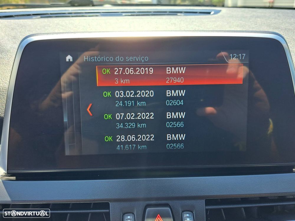BMW 216 Gran Tourer d 7L Line Sport Auto - 43