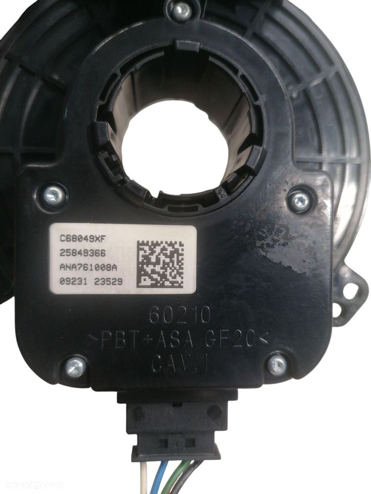 taśma air bag airbag opel insignia a 25849366 c68049xf - 2