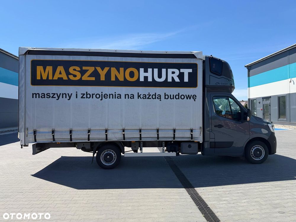 Renault Matester 10EP 4.85m firana dwustronna 1 właściciel salon PL - 5