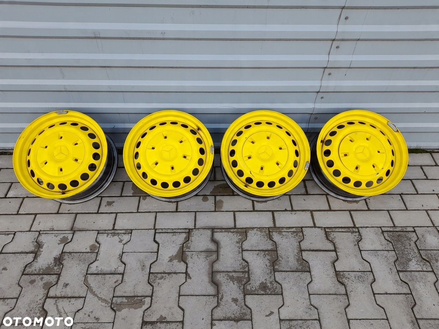 FELGI STALOWE 16 A9074014800 MERCEDES SPRINTER 907 23R - 1