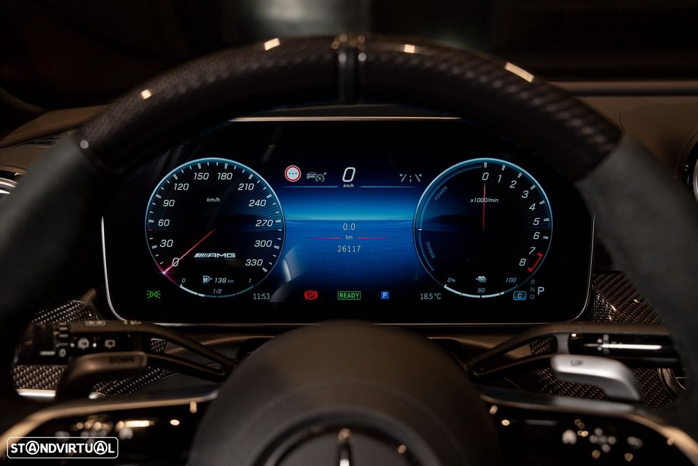 Mercedes-Benz C 63 AMG S E Performance Speedshift MCT9G - 36