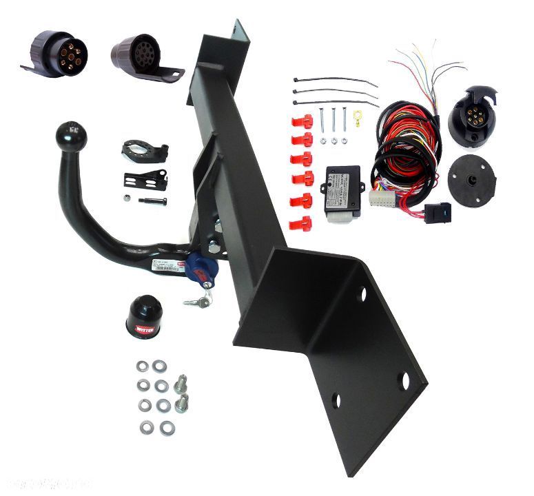 Hak Holowniczy Westfalia Witter Automa Wypinany  Moduł 13 pin  BMW 3 III E90 E91 E92 od 2005 do 2012 - 15