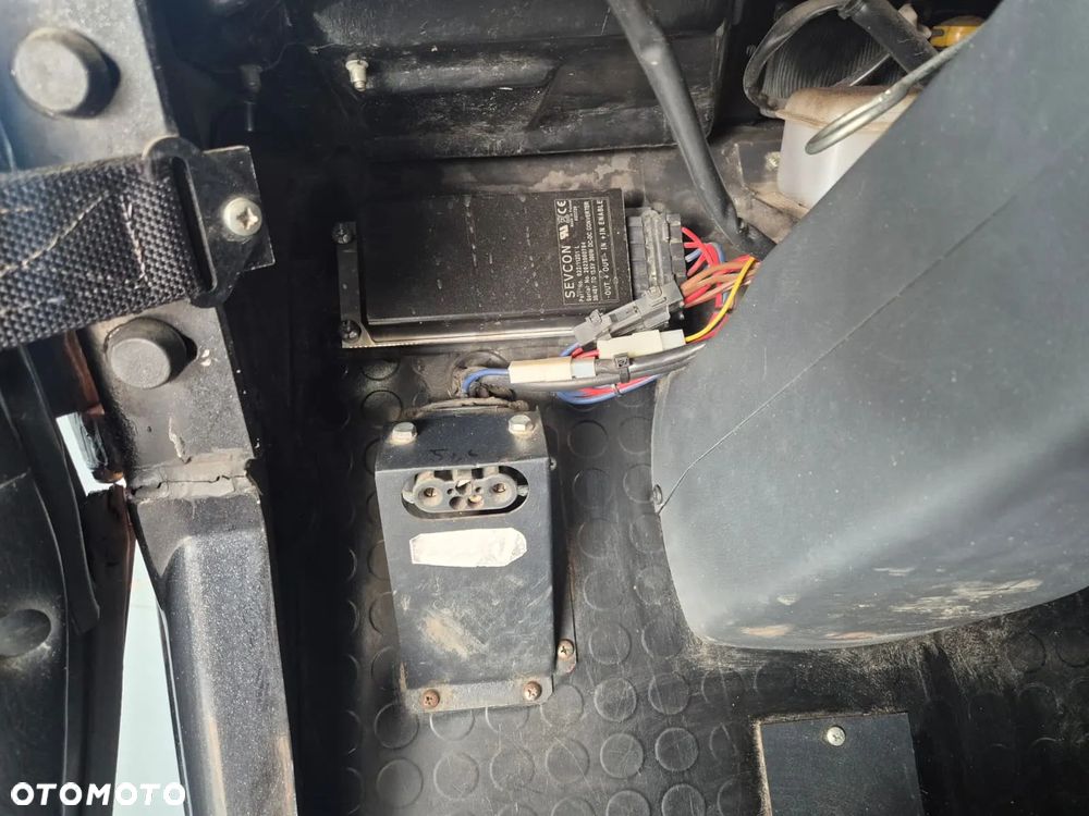 Inny MELEX 381 / KONTENER / MINI DOSTAWCZY / ELEKTRYCZNY / ŁADOWARKA 230V / 1 WŁ / SUPER STAN / MOŻLIWY TRANSPORT / WEBASTO - 18