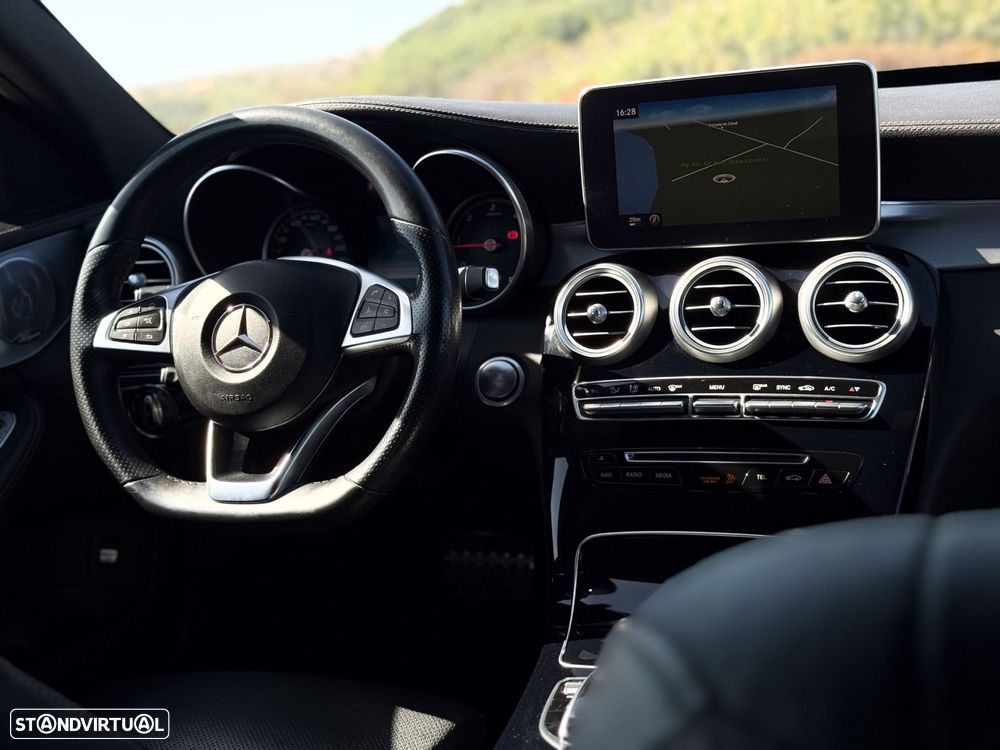 Mercedes-Benz C 250 BlueTEC AMG Line Aut. - 22