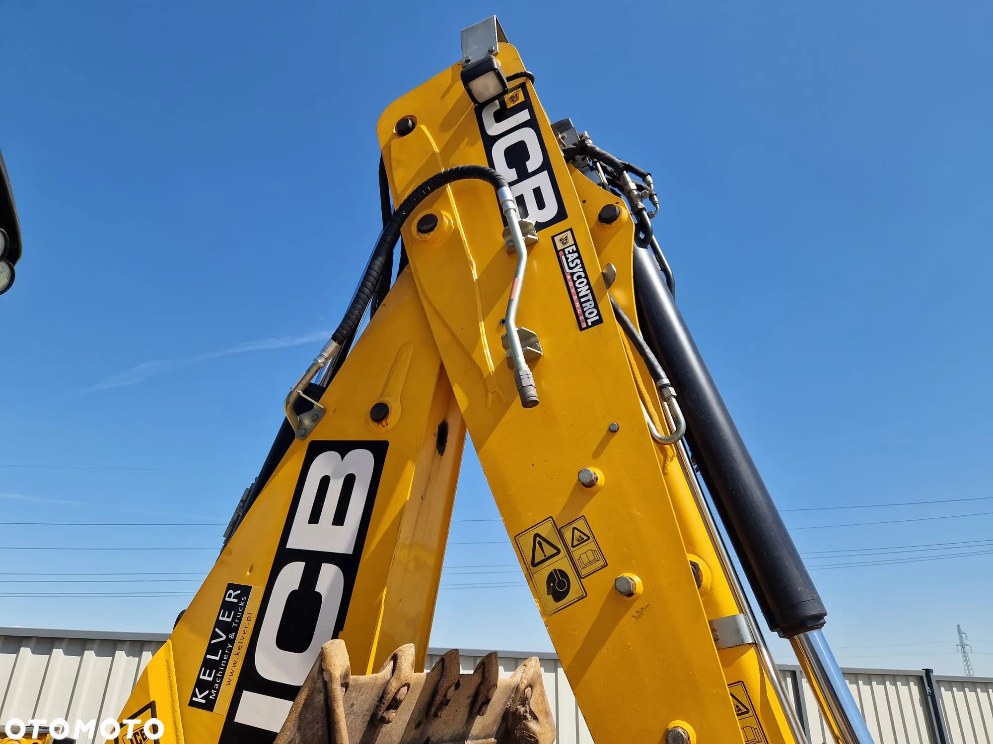 JCB 3CX Contractor AEC * 2013r. * Joystick * Toruelock * Powershift * - 24