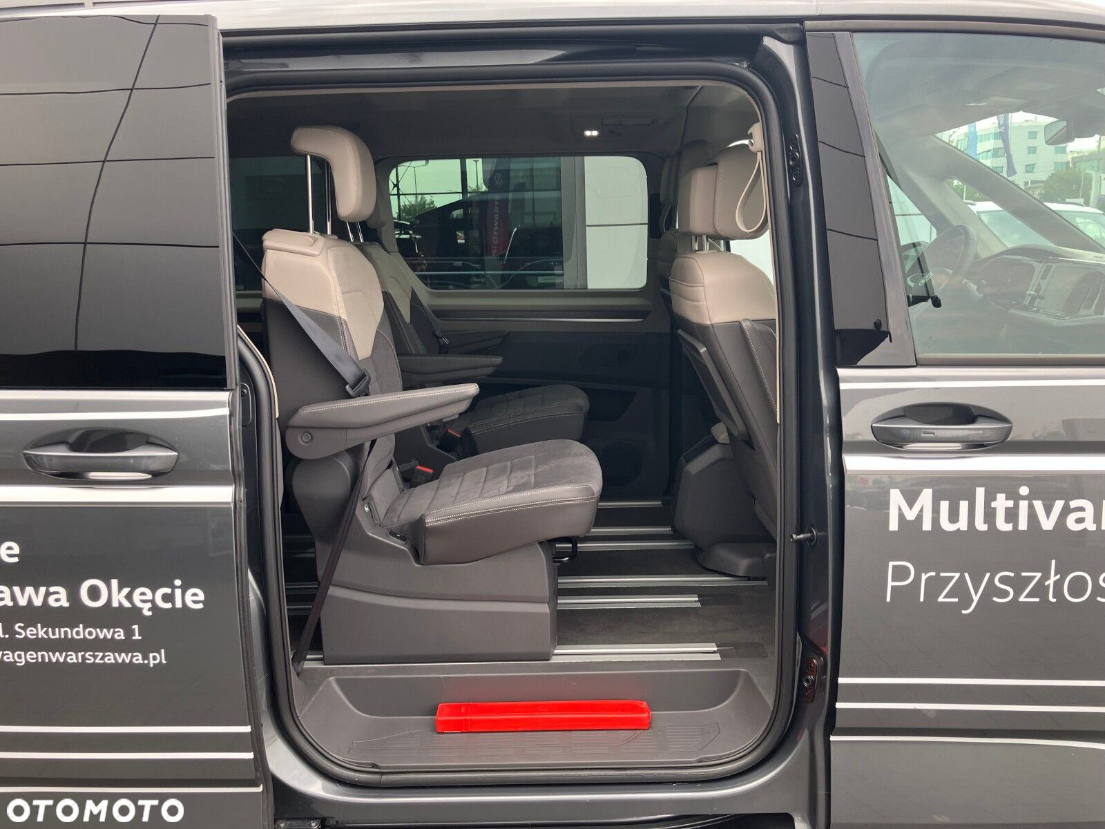 Volkswagen multivan Nowy Multivan L2 2.0 TSI 204 KM DSG 7 biegowa FWD - 25