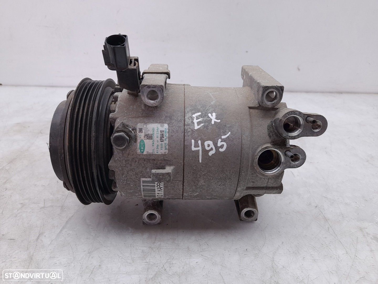 Compressor AC HYUNDAI i20 (PB, PBT) - 1