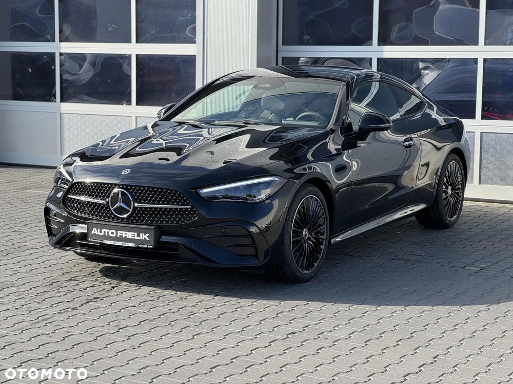 Mercedes-Benz CLE 200 4Matic Coupe 9G-TRONIC Edition AMG Line - 4
