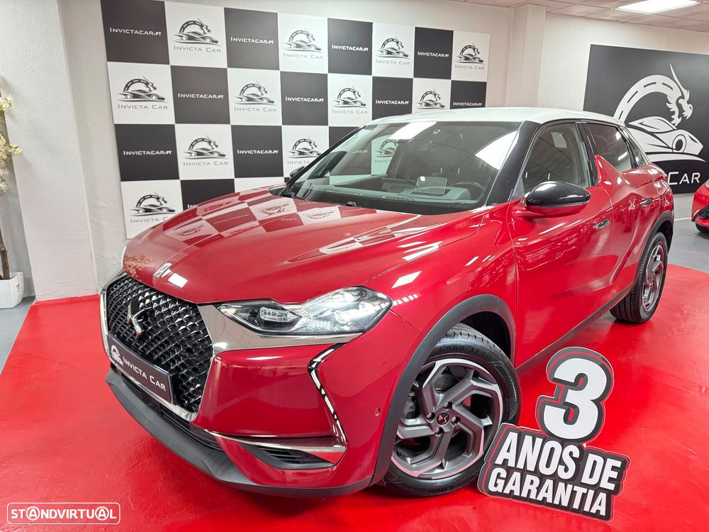 DS DS3 Crossback 1.2 PureTech Grand Chic EAT8