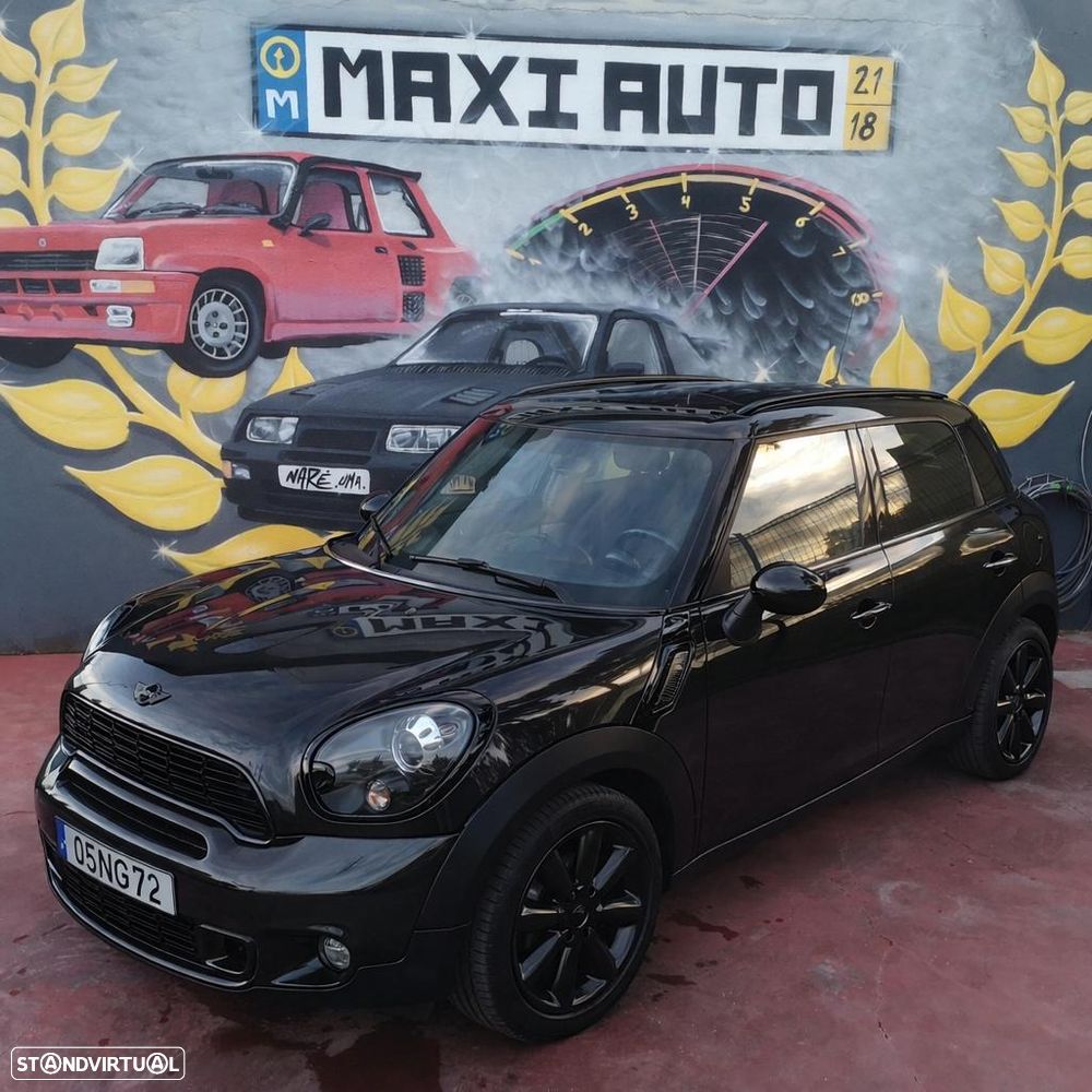 MINI Countryman Cooper SD - 4