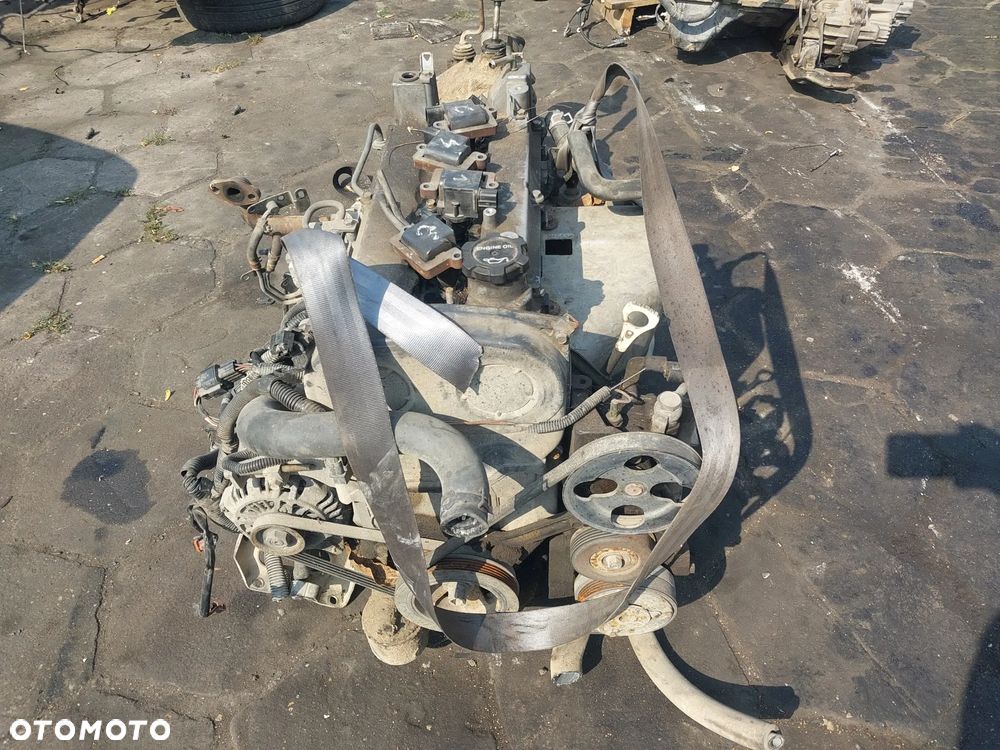 Silnik kompletny Mitsubishi Pajero Pinin 1.8 GDI 4G93 skrzynia biegów kompletna V5M21 reduktor ZESTAW - 2