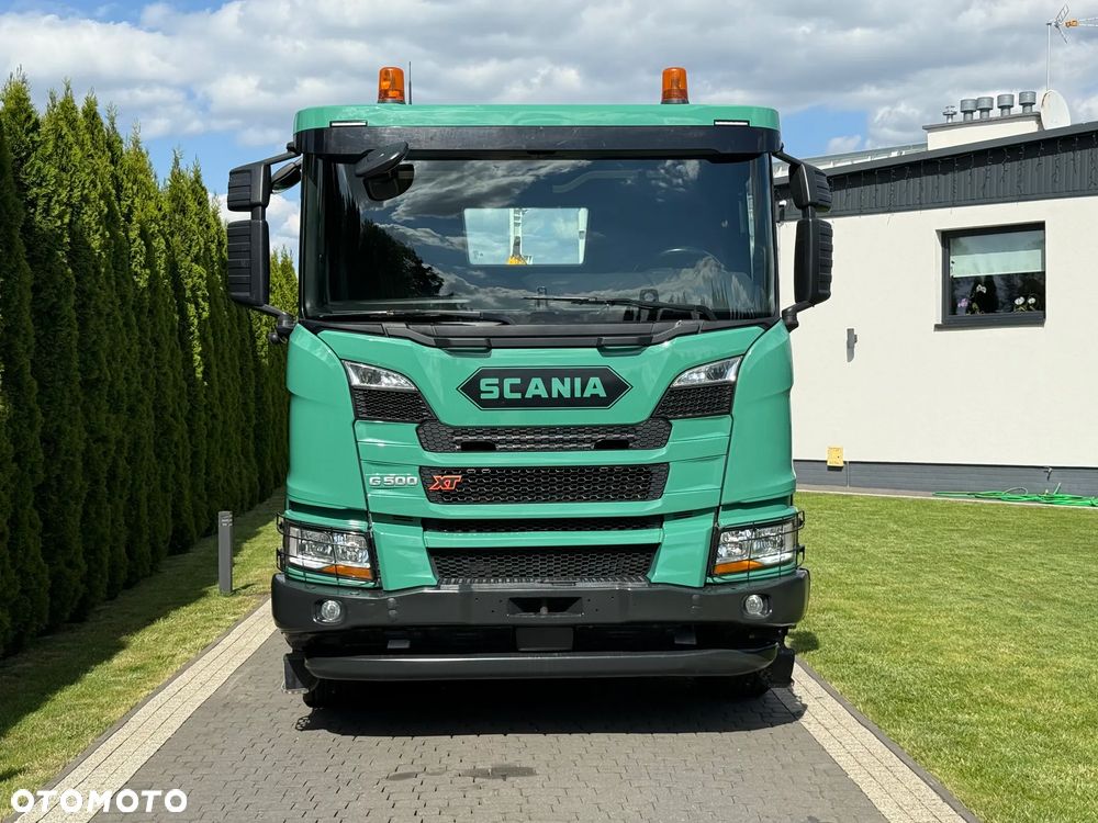 Scania G500B XT 8X4 RETARDER PARK COOL MOSER MH2 - 3