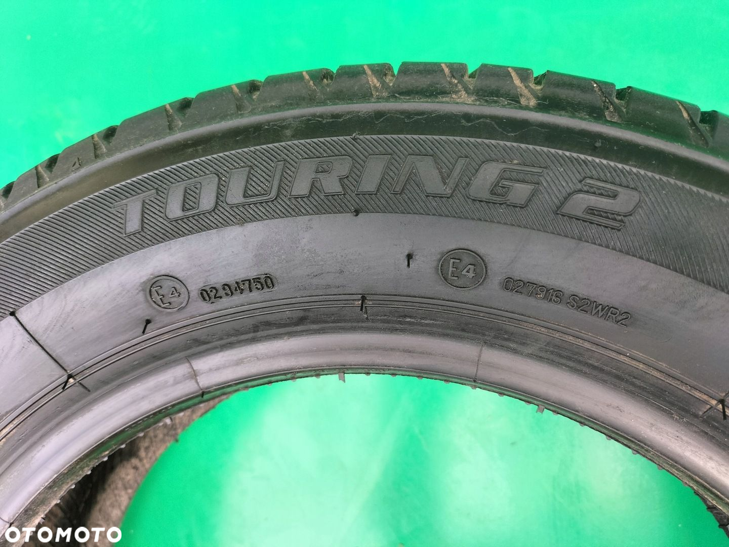 DAYTON TOURING 2 155/65/13, 1 szt 2017 r 7 mm - 3