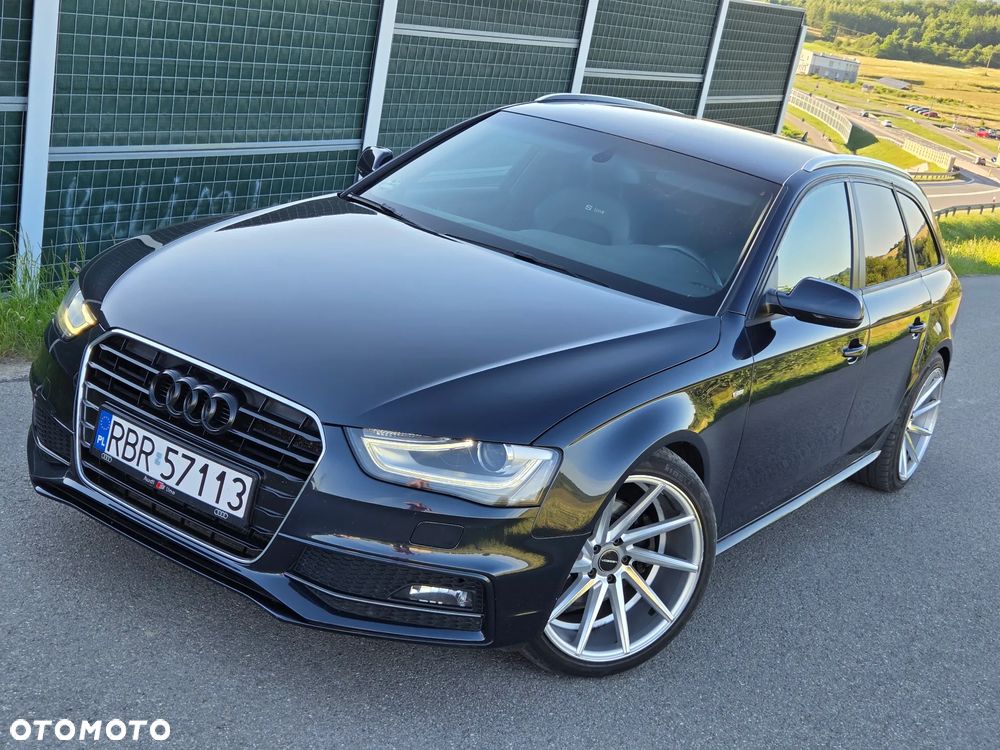 Audi A4 Avant 2.0 TDI DPF S line Sportpaket - 11