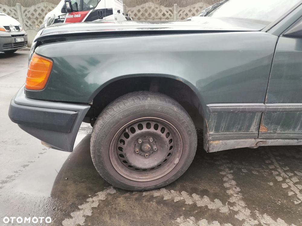 MERCEDES-BENZ 124 T-Model S124 250 TD 124.185 SILNIK KOMPLETNY SKRZYNA STEROWNIK FOTEL LICZNIK BŁOTNIK KIEROWNICA ZDERZAK KLAPA KLAMKA LAMPA SZYBA CAŁY NA CZĘŚCI - 5