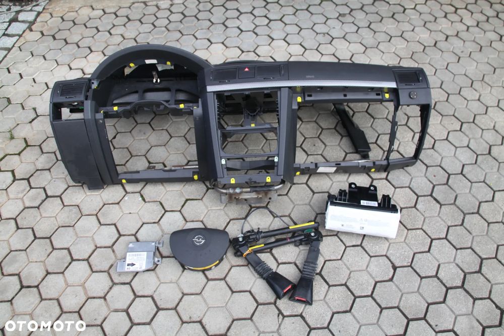 Konsola Poduszki Napinacze Sensor  Opel Meriva A - 4