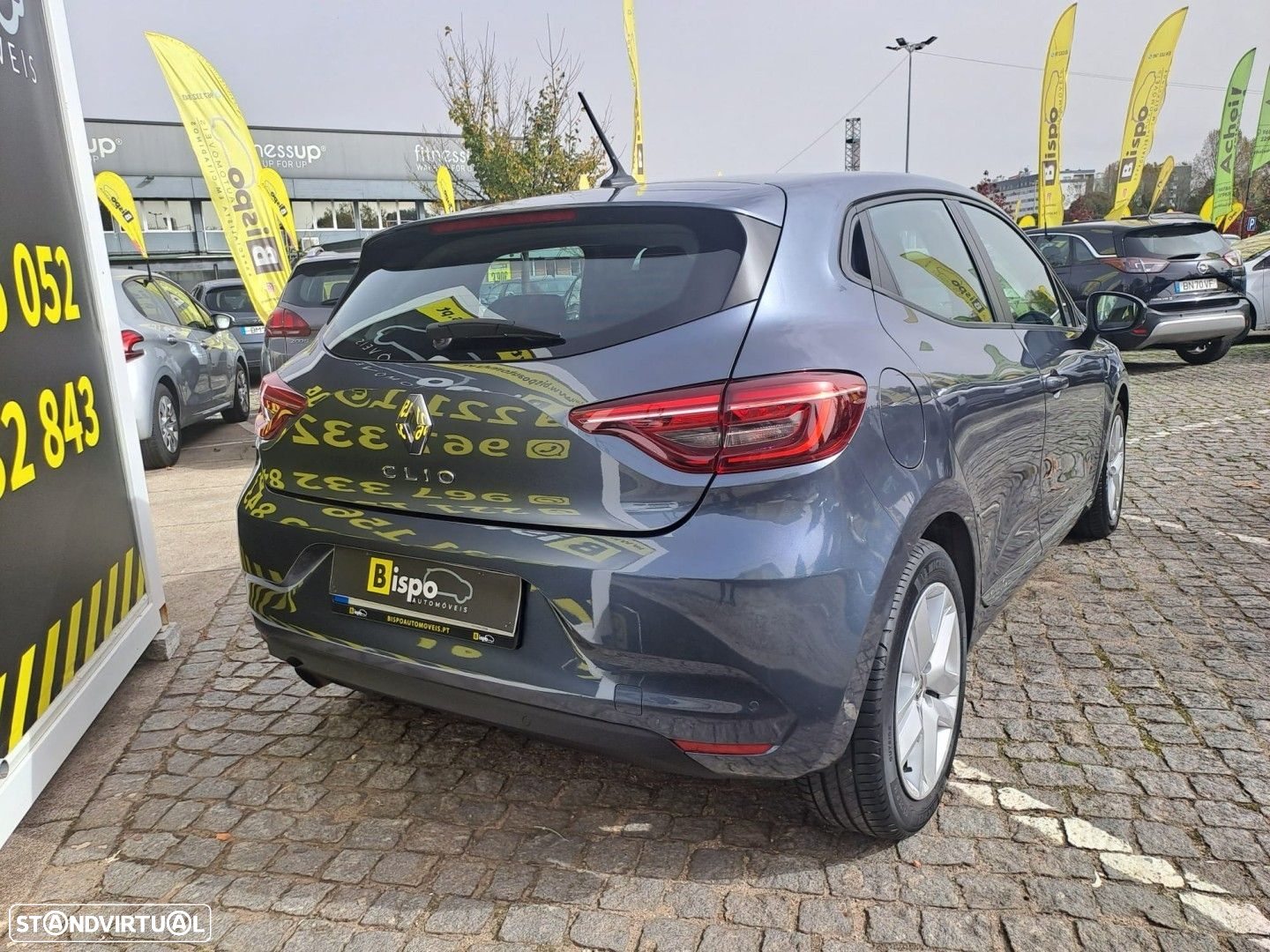 Renault Clio 1.0 TCe Intens Bi-Fuel - 8
