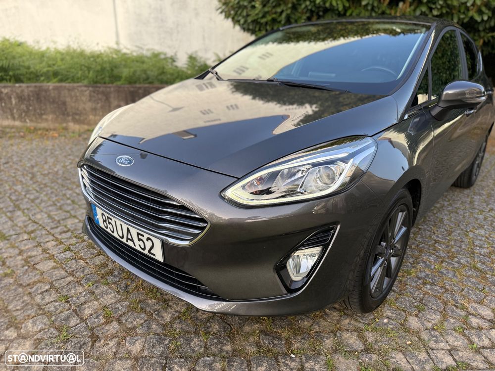Ford Fiesta 1.0 EcoBoost Titanium - 15