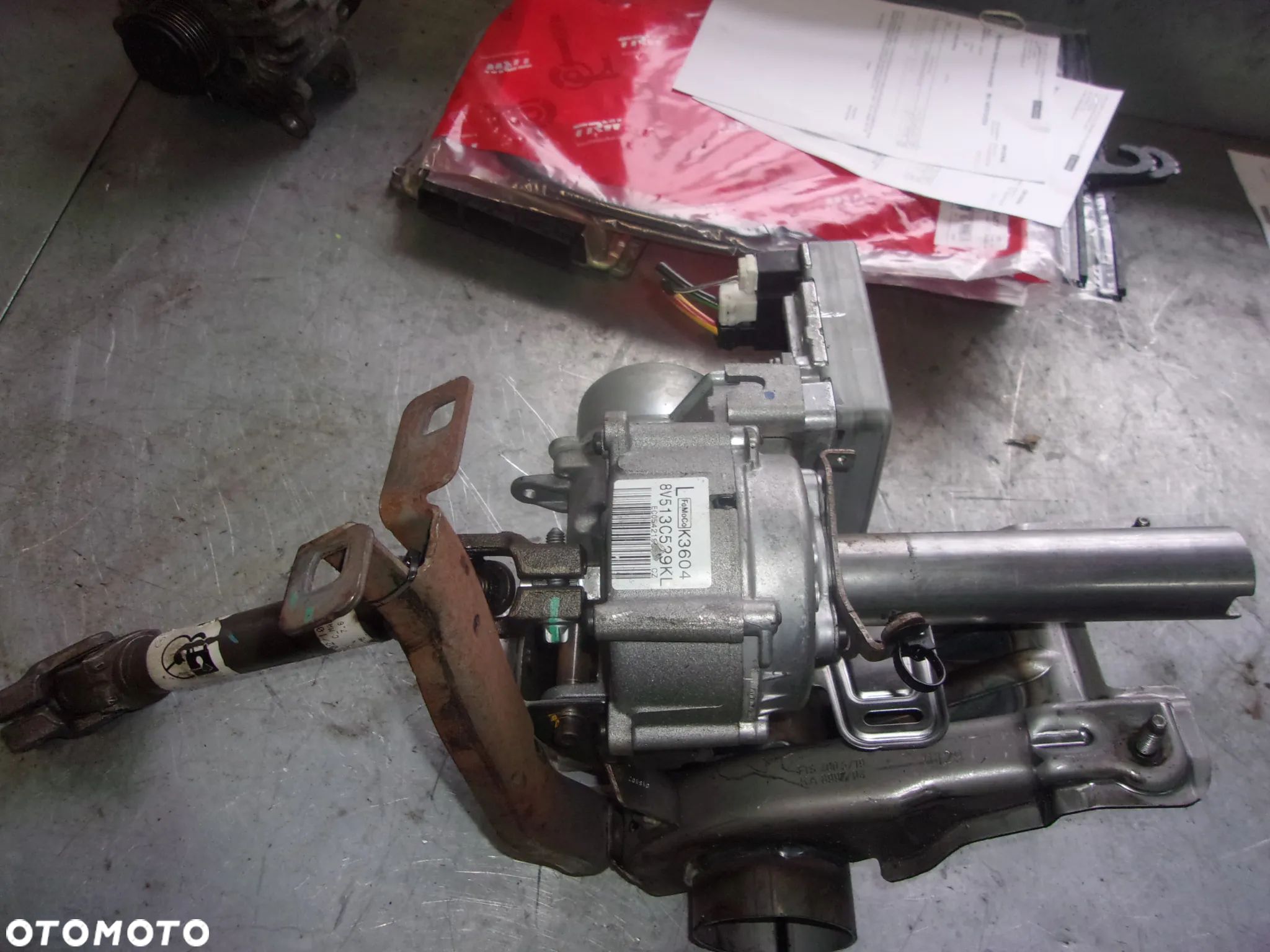 WSPOMAGANIE ELEKTRYCZNE FORD FIESTA MK7 V8513C539KL - 1