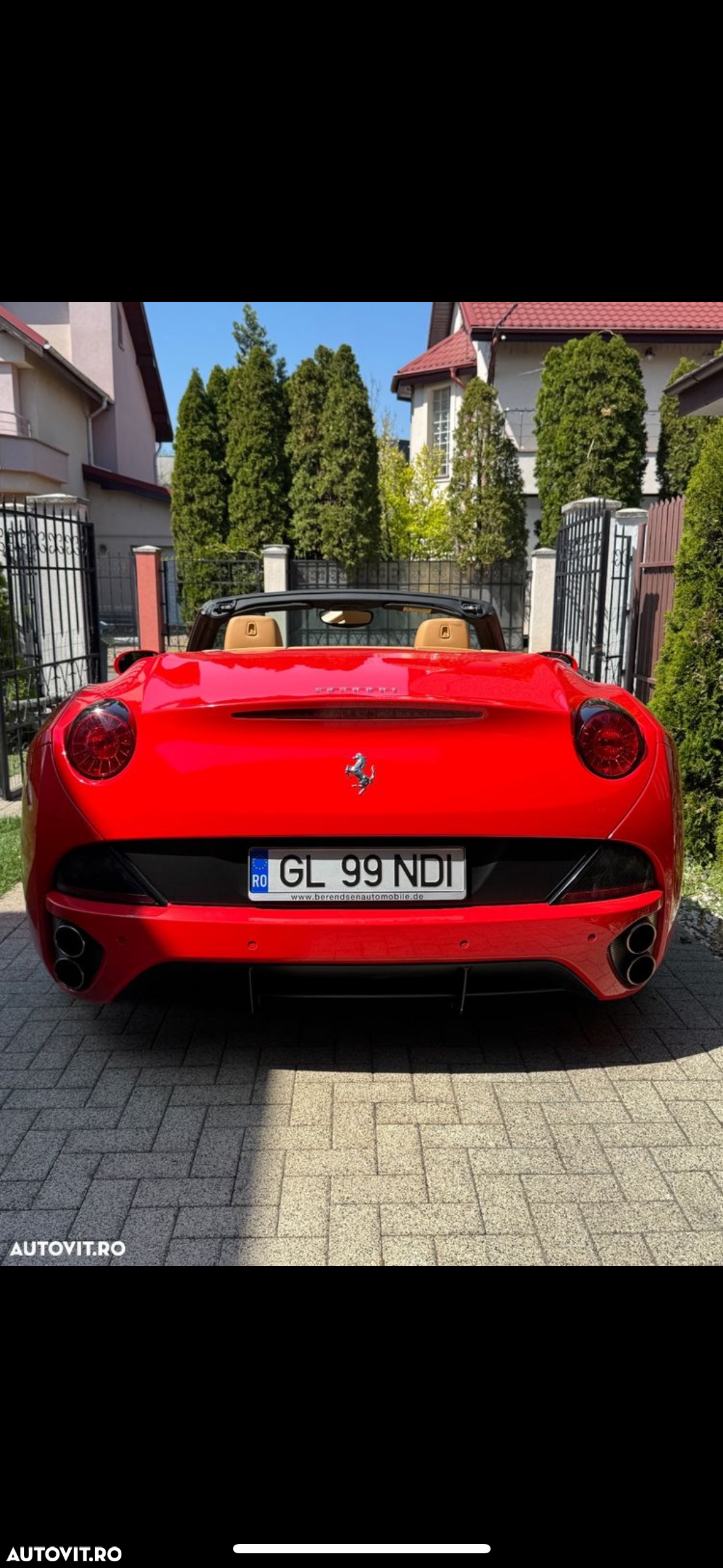 Ferrari California F1 - 9