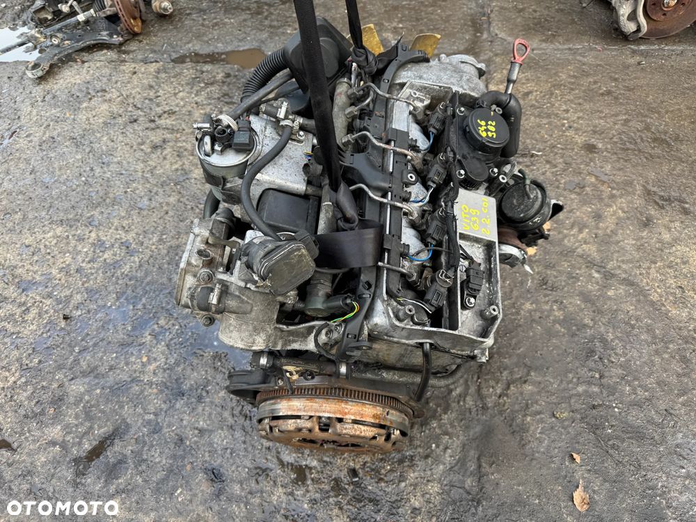 Silnik kompletny Mercedes Vito 2.2CDI 646982 - 4