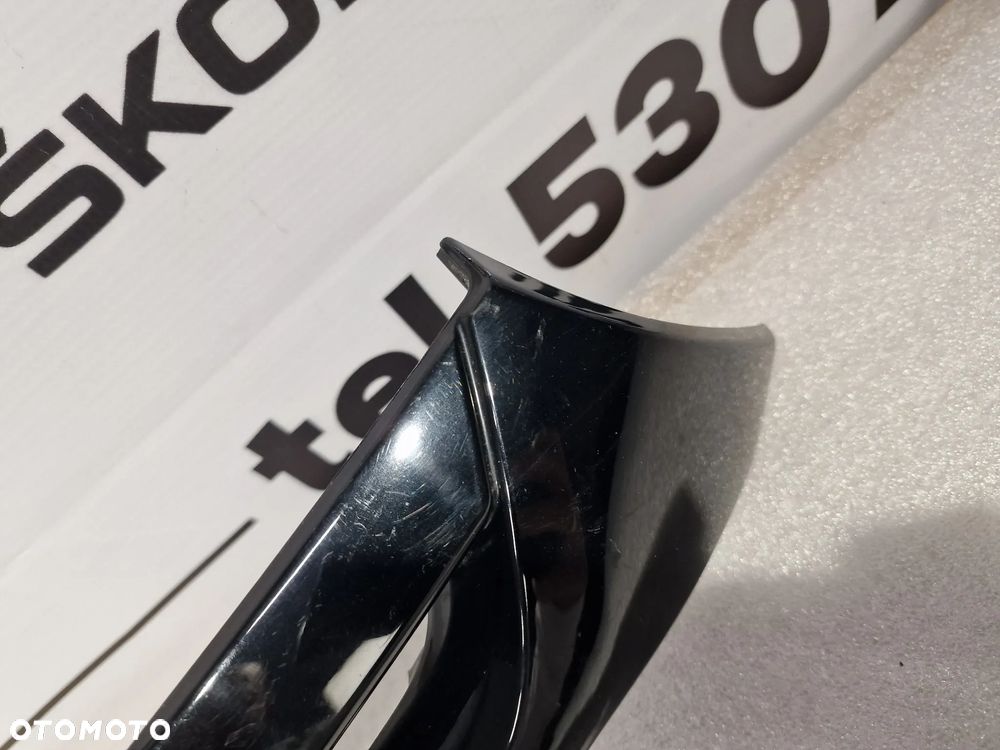 VW SCIROCCO 1K8 08- ATRAPA / GRILL PRZEDNI PRZÓD , NR 1K8853761A , NR AUKCJI GL822 - 9