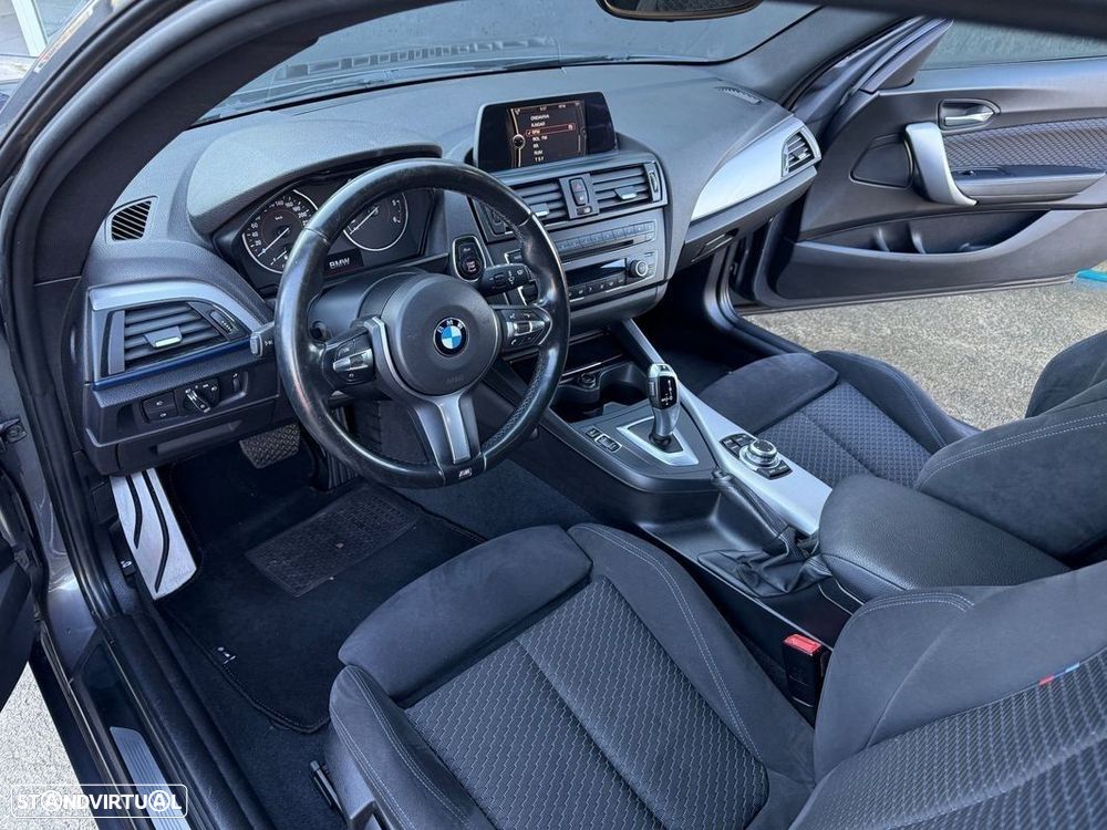 BMW 118 dA Pack M - 13