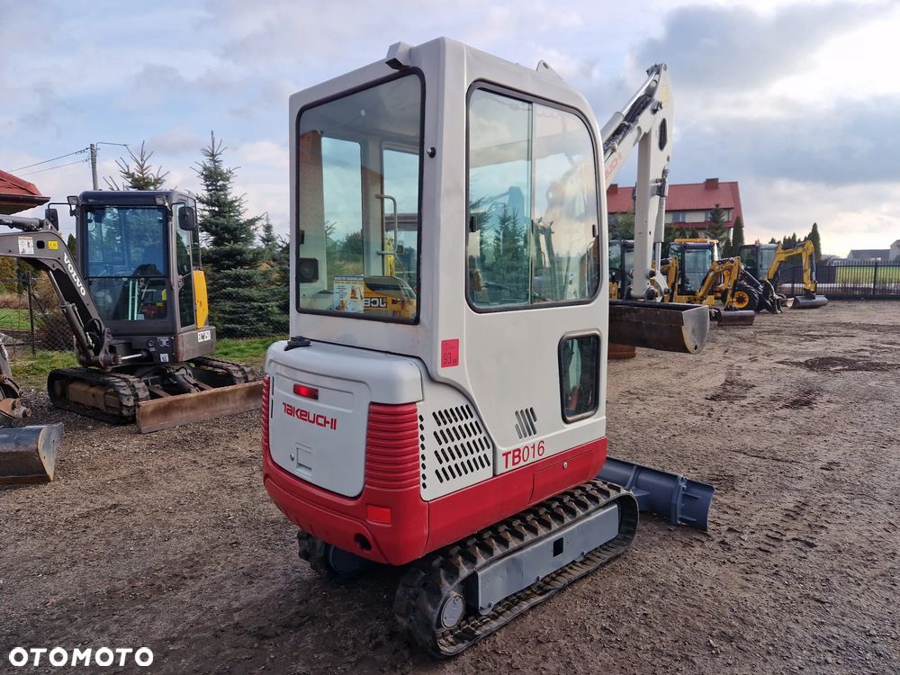 Takeuchi TB 230  ,JCB 8026cts , Yanmar vio 27 sv 26 , Bobcat E 27z, - 7