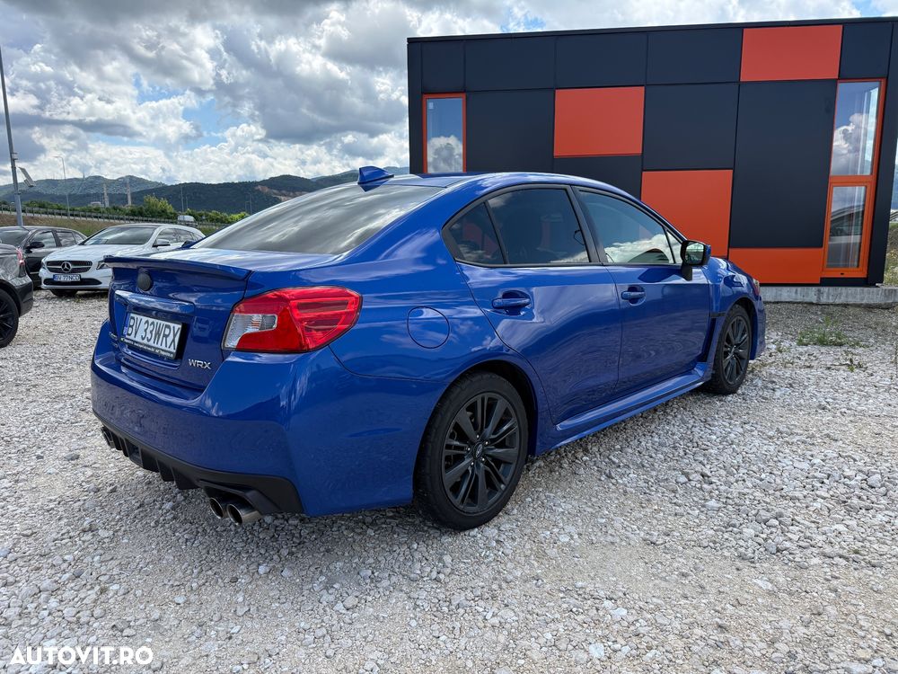 SUBARU WRX 2020 — imagine 3