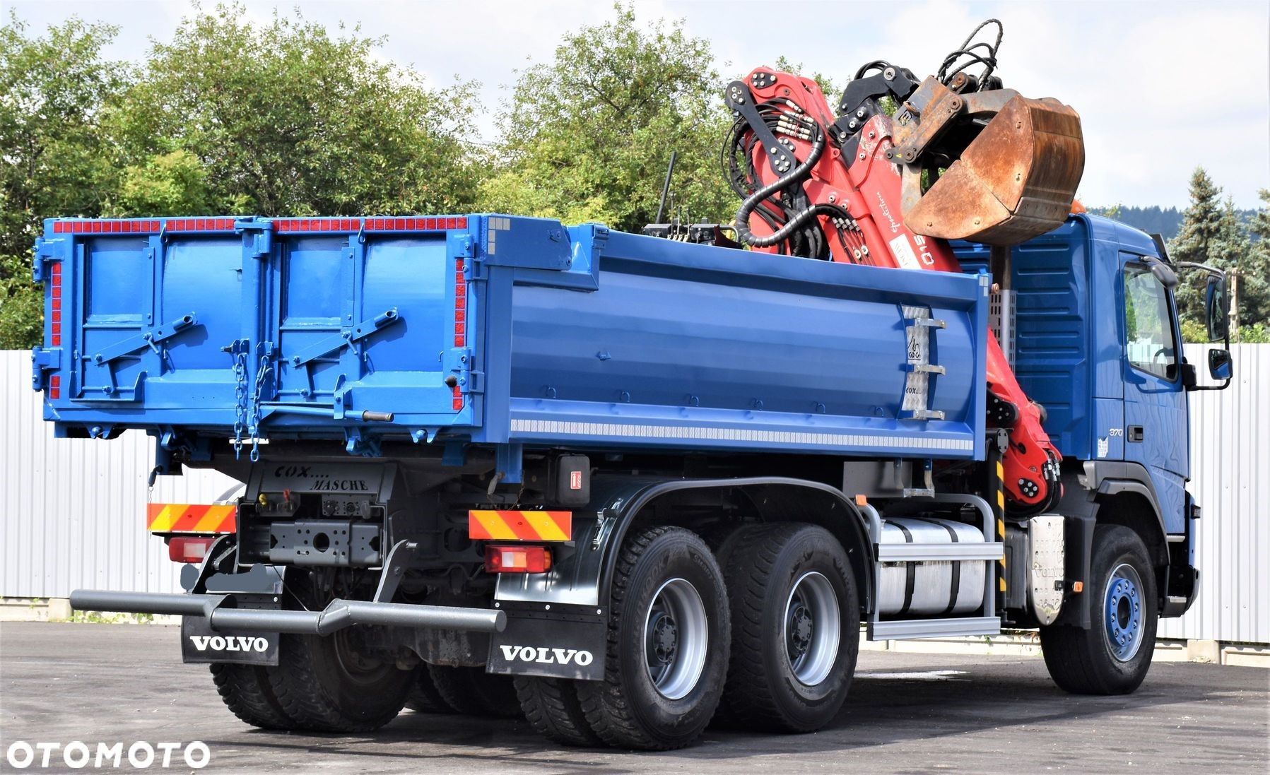 Volvo FMX 370 Wywrotka 4,90m* EPSILON Q150Z+PILOT - 7