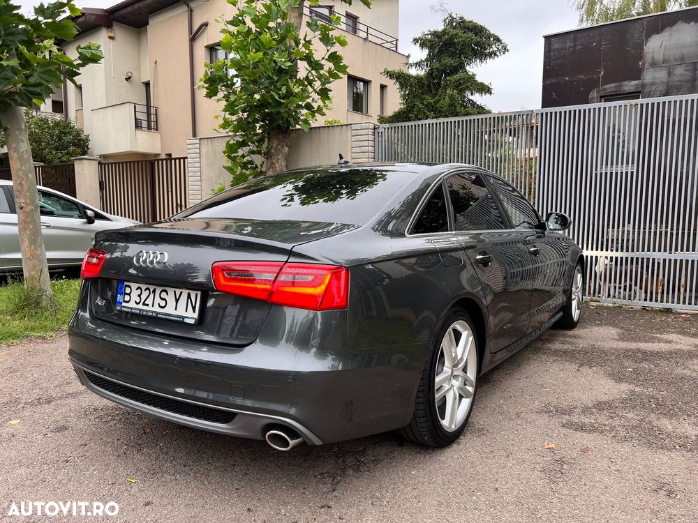 Audi A6 Limuzina 3.0 TDI quattro Tiptronic - 4