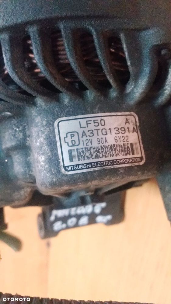 Alternator Mazda 5 2.0 B LF50 A3TG1391A - 3