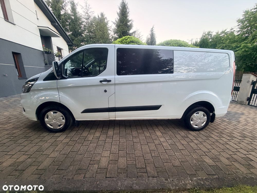 Ford Transit Custom BRYG. 6 OSÓB - L2H1 - SALON POLSKA - Bezwypadkowy - FAKTURA VAT 23% - Najmocniejsza Wersja 170km - PEŁNA HISTORIA SERWISOWA - ORYGINALNY PRZEBIEG - 3
