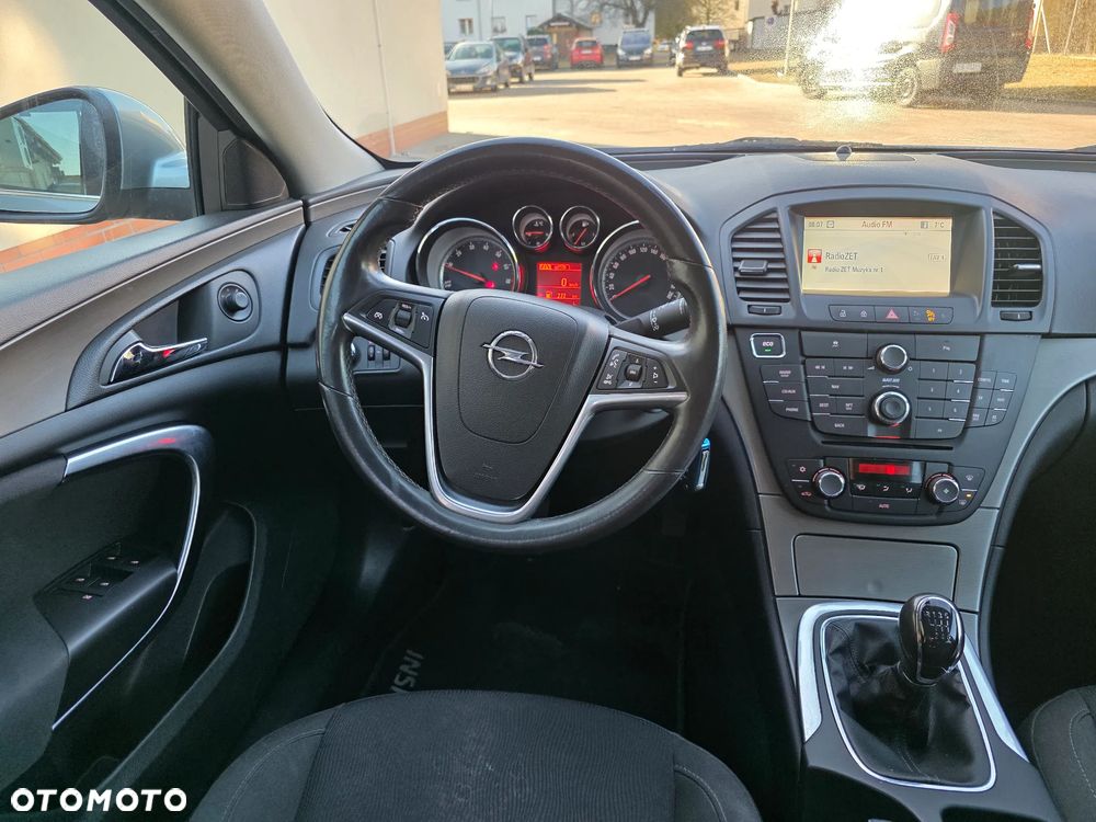 Opel Insignia 1.4 Turbo ecoFLEX Start/Stop Sport - 12