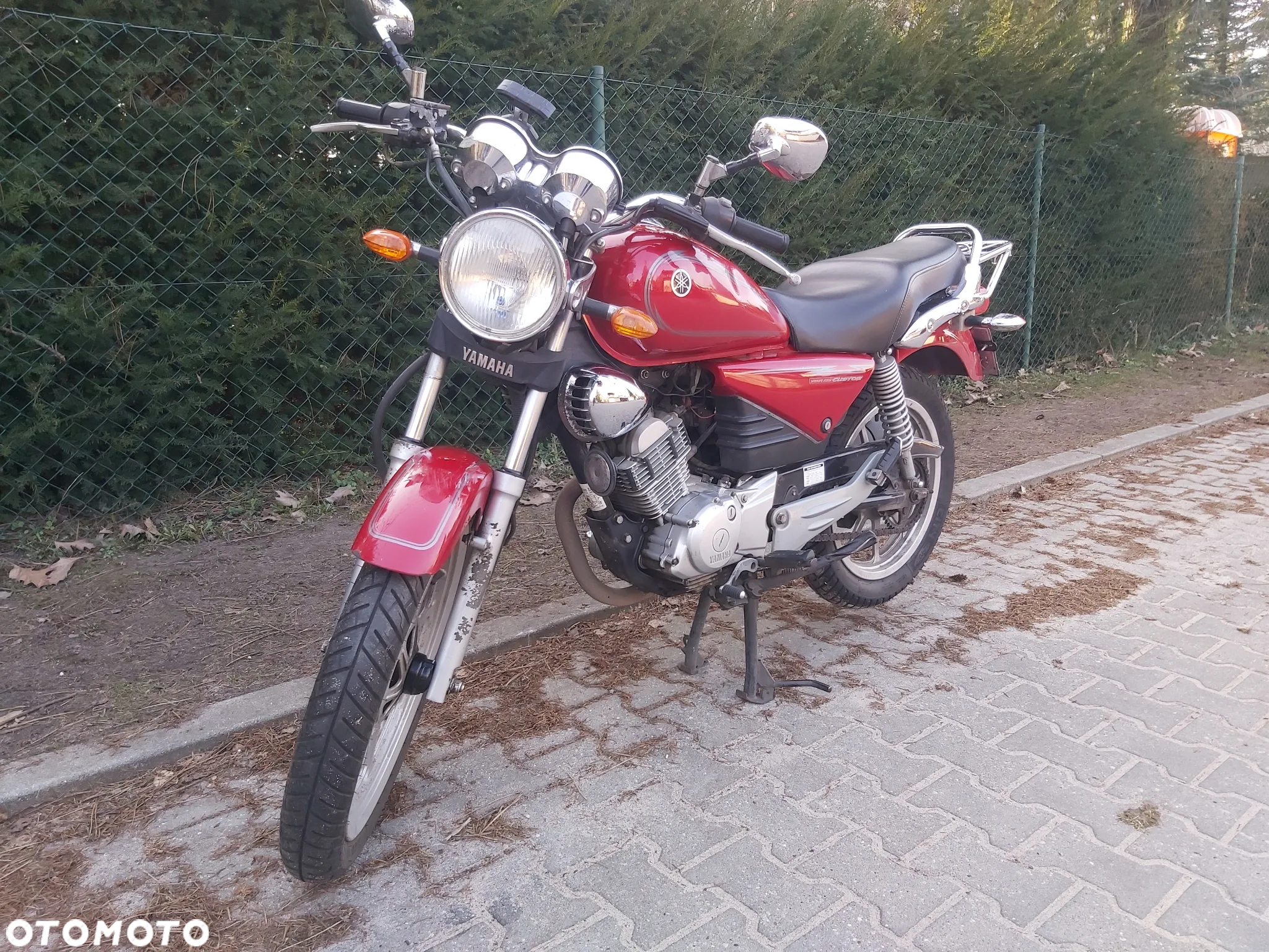 Yamaha YBR - 2