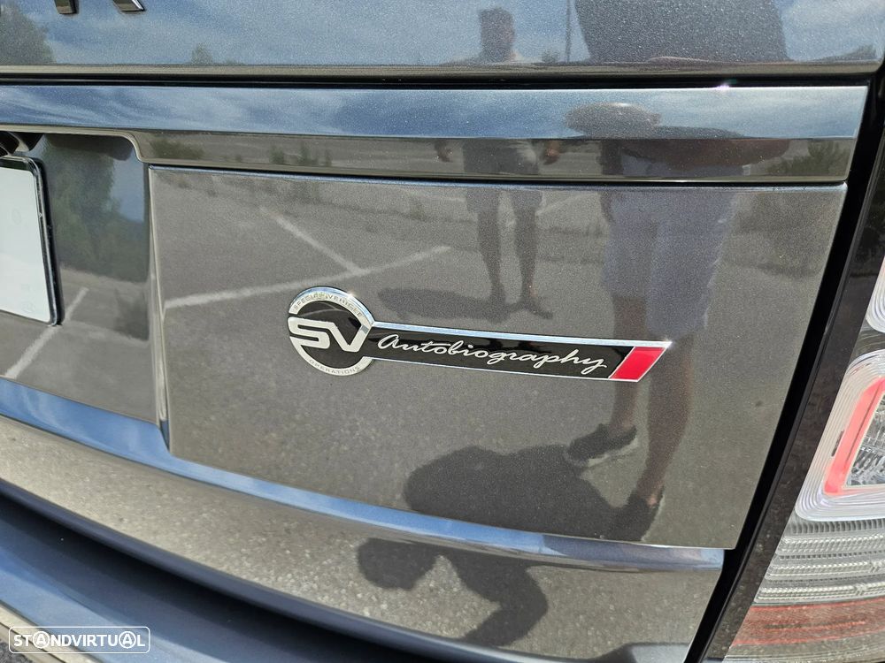 Land Rover Range Rover V8 Supercharged SVAutobiography Dynamic - 17
