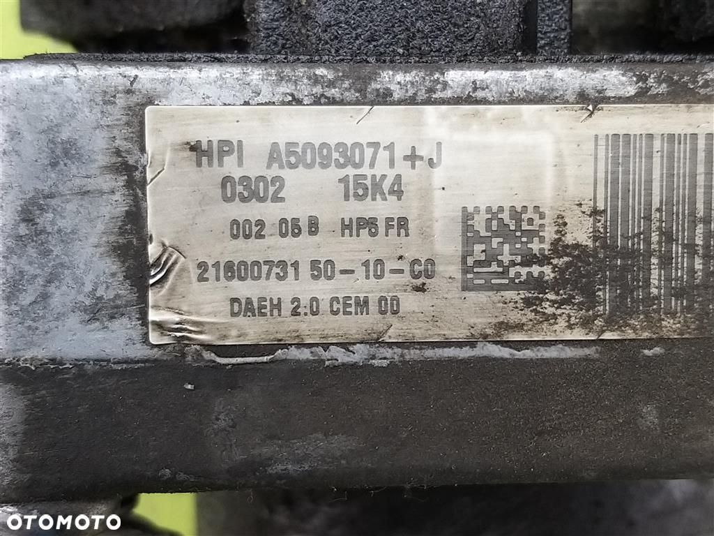 Pompa wspomagania Peugeot 407 2.0HDI 136KM 2004-2008 A5093071 114427 - 2