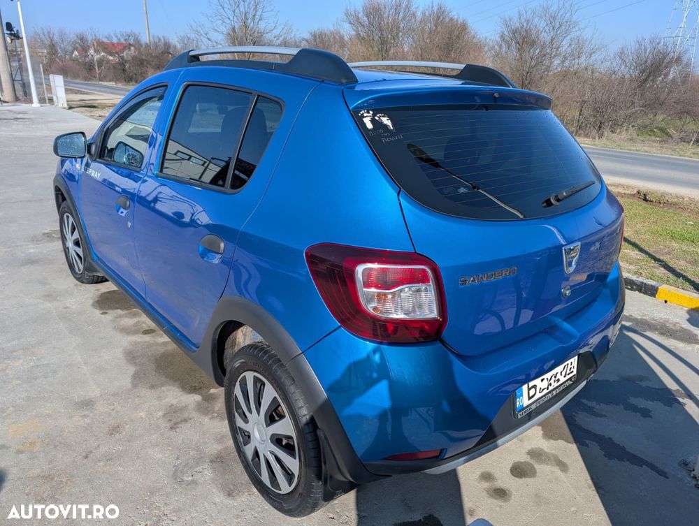 Dacia Sandero Stepway 1.5 Blue dCi Prestige - 3